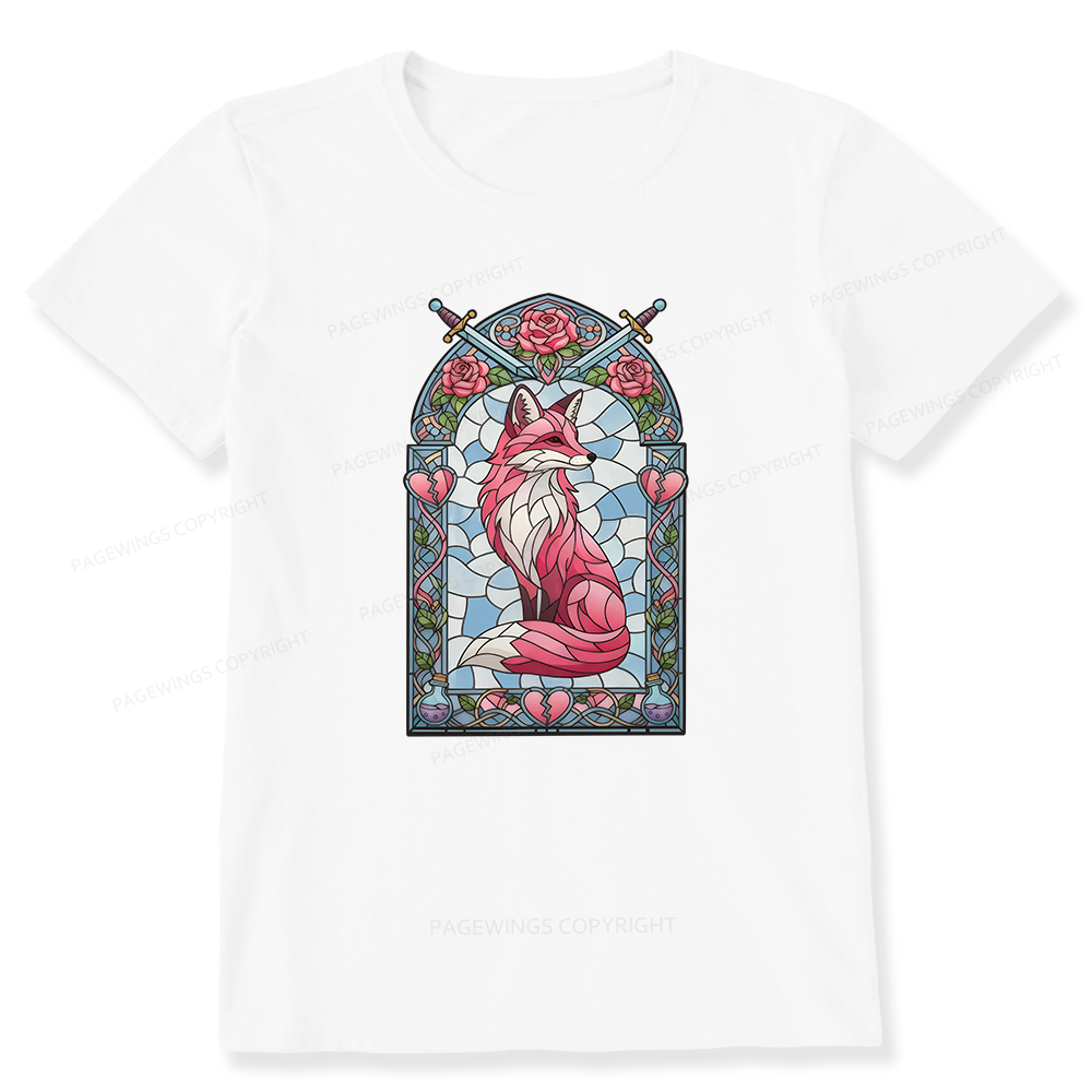 Pagewings Evangeline Fox Unisex Classic T-shirt