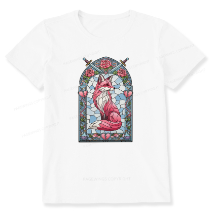 Pagewings Evangeline Fox Unisex Classic T-shirt