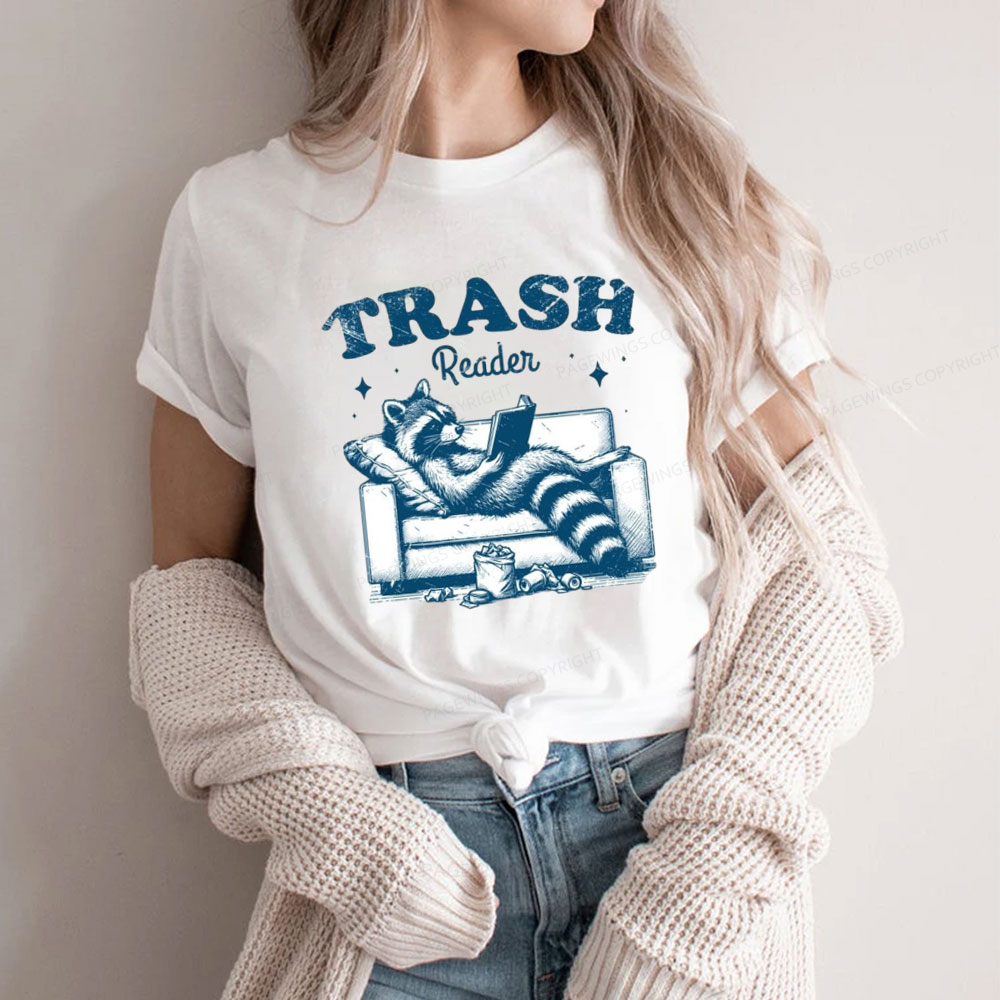 Pagewings Trash Reader Unisex Classic T-shirt