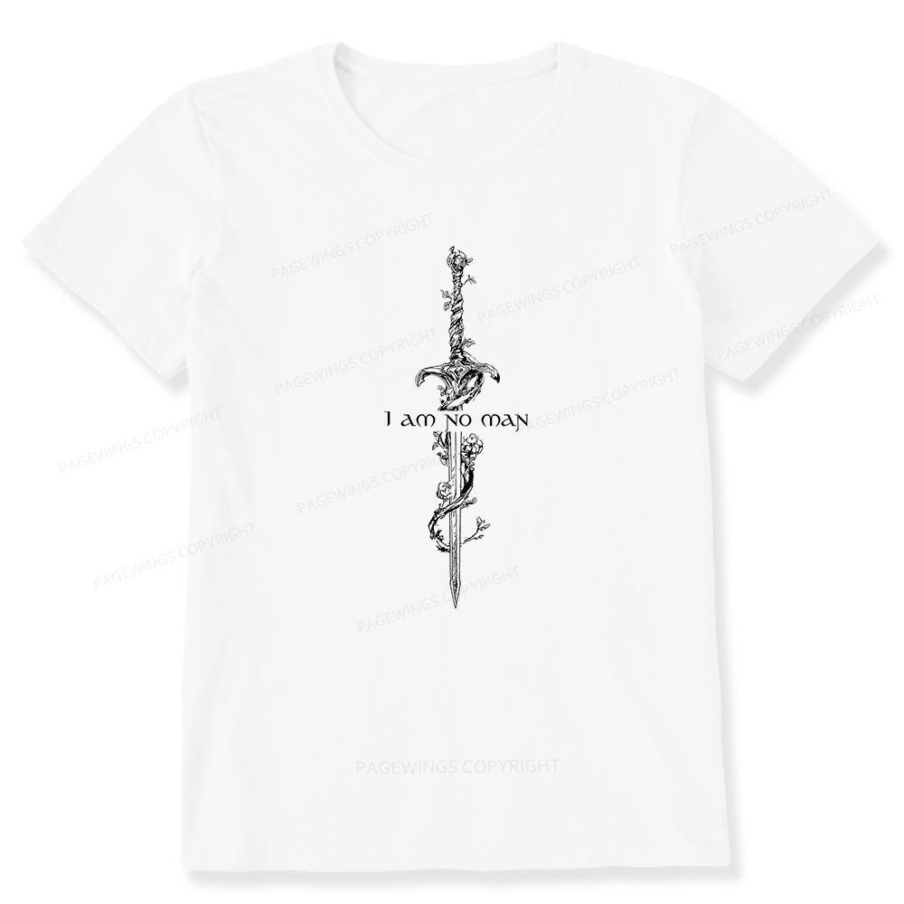 Pagewings I Am No Man Unisex Classic T-shirt