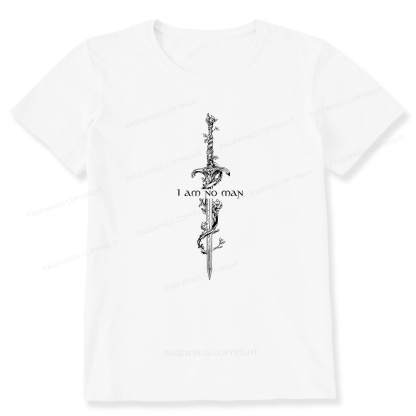 Pagewings I Am No Man Unisex Classic T-shirt