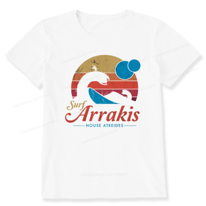 Pagewings Visit Arrakis Unisex Classic T-shirt