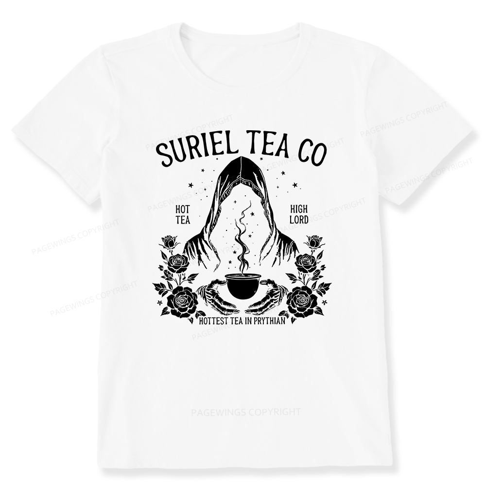 Pagewings Suriel Tea Co Unisex Classic T-shirt