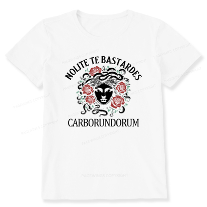 Pagewings Don't Let The Bastards Grind You Down Unisex Classic T-shirt