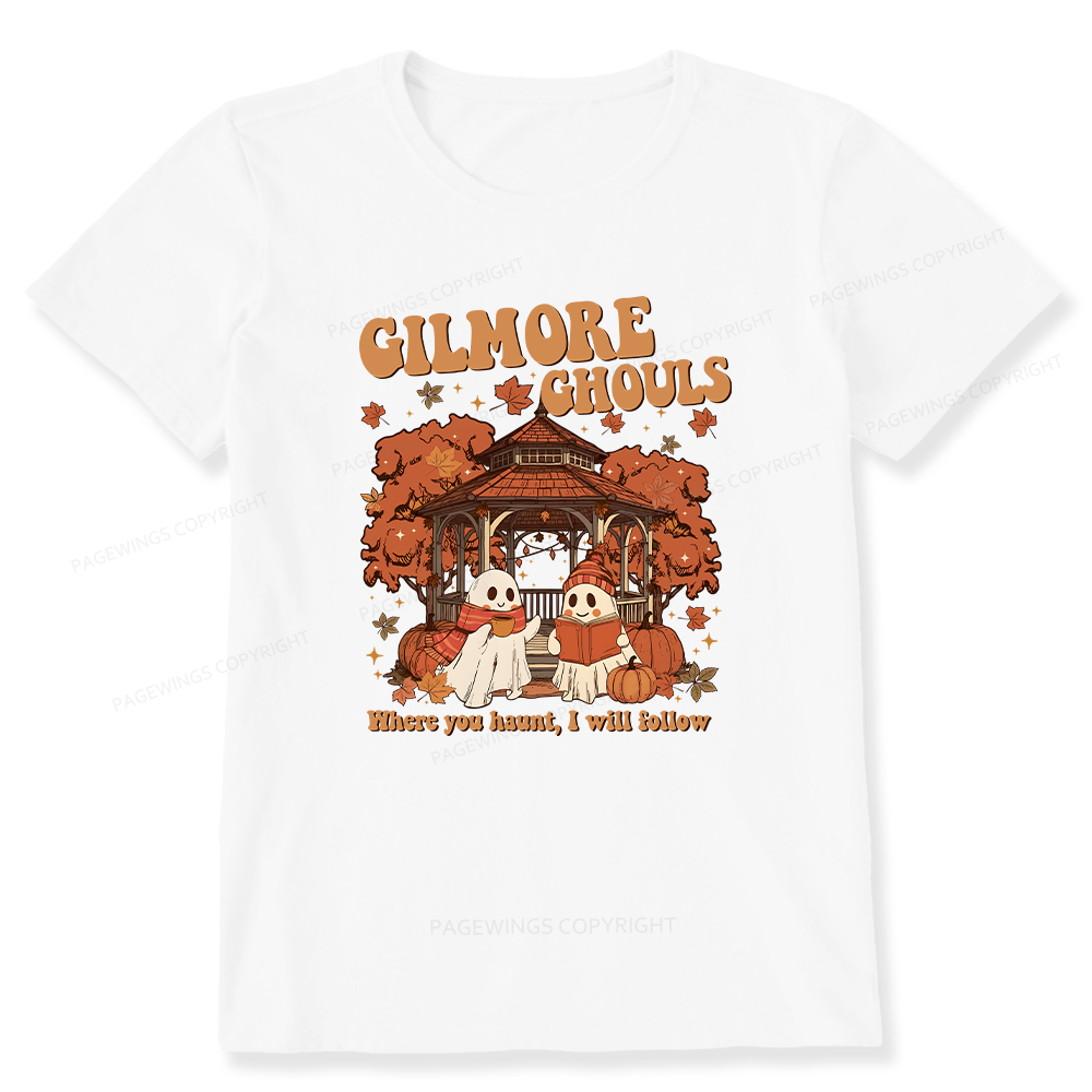 Pagewings Gilmore Ghouls Unisex Classic T-shirt