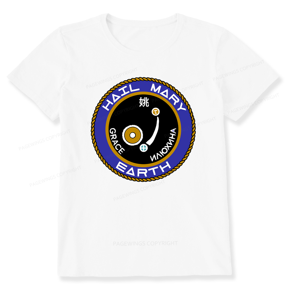 Pagewings Mission Patch Unisex Classic T-shirt