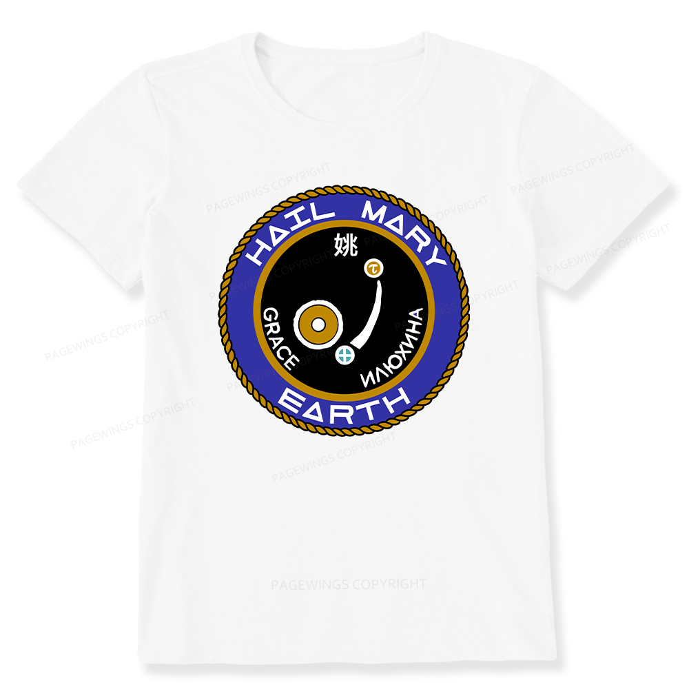 Pagewings Mission Patch Unisex Classic T-shirt