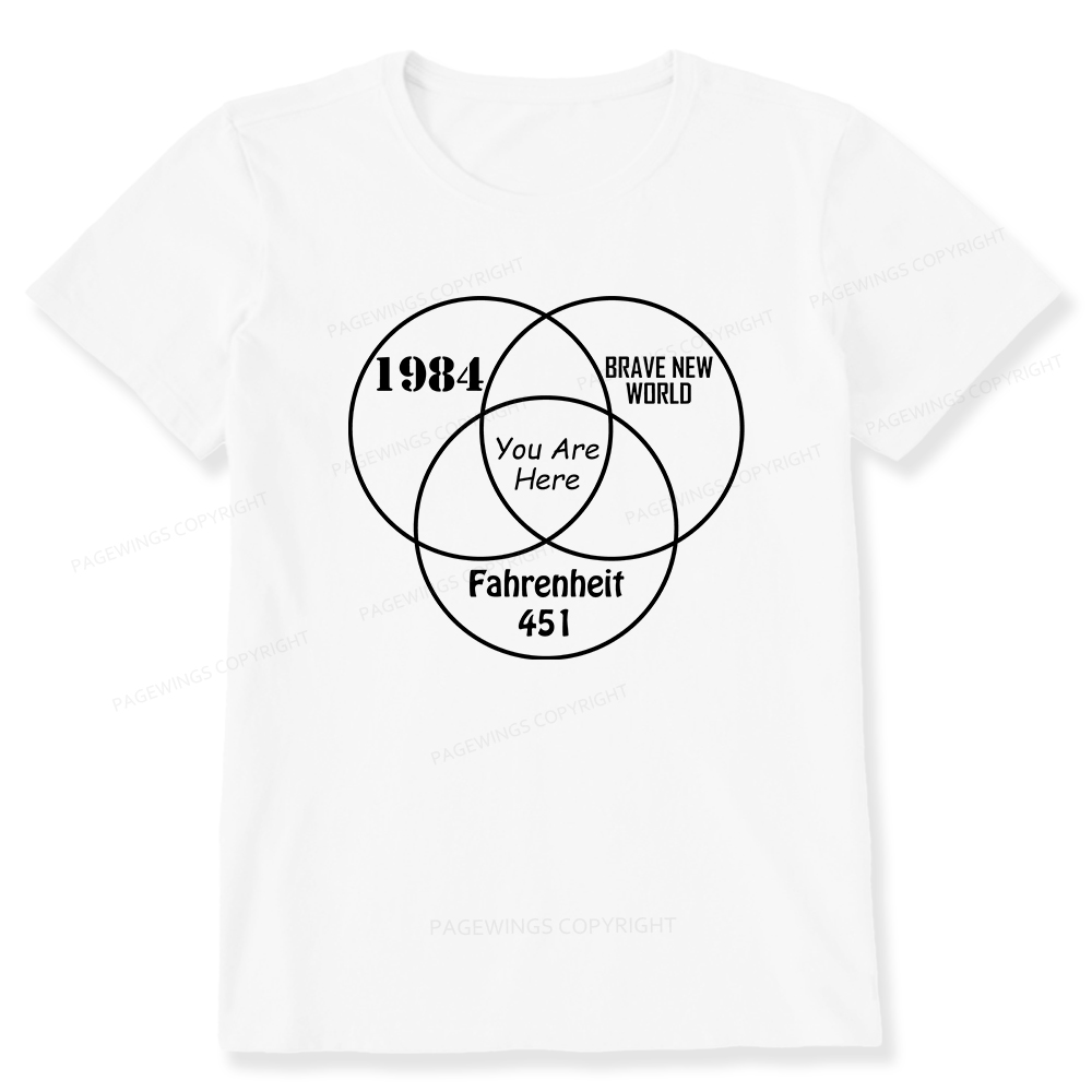 Pagewings I'm With The Banned Unisex Classic T-shirt