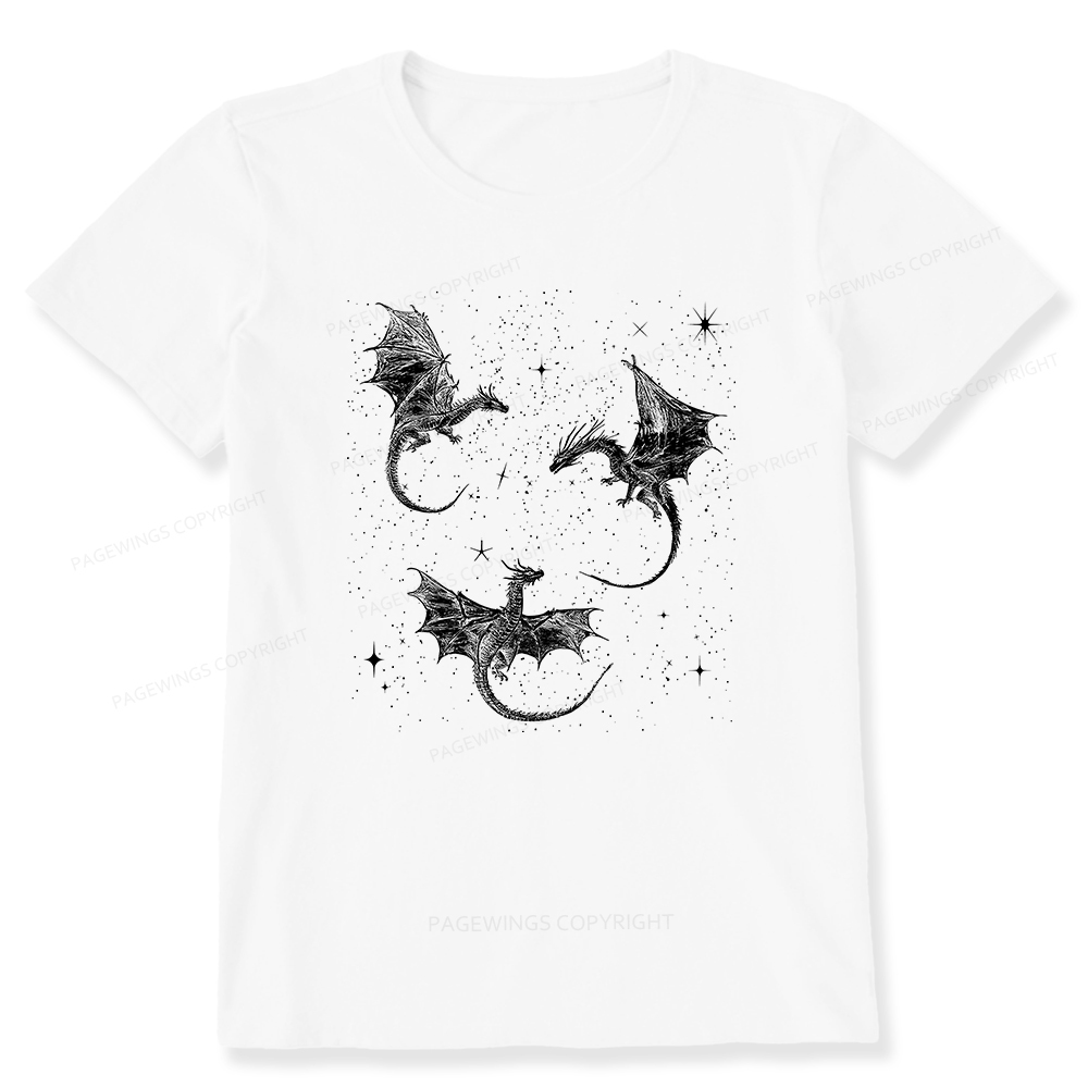 Pagewings Dragon Fantasy Unisex Classic T-shirt