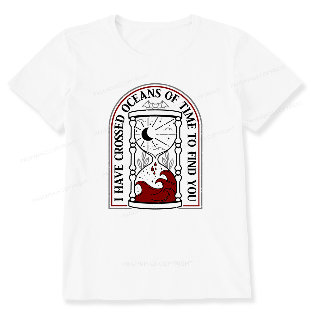 Pagewings I Have Crossed Oceans Of Time Unisex Classic T-shirt