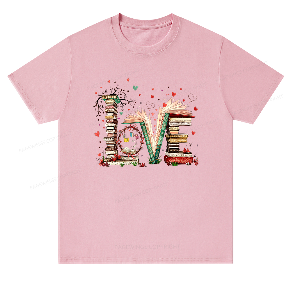 Pagewings Book Lover Unisex Classic T-shirt