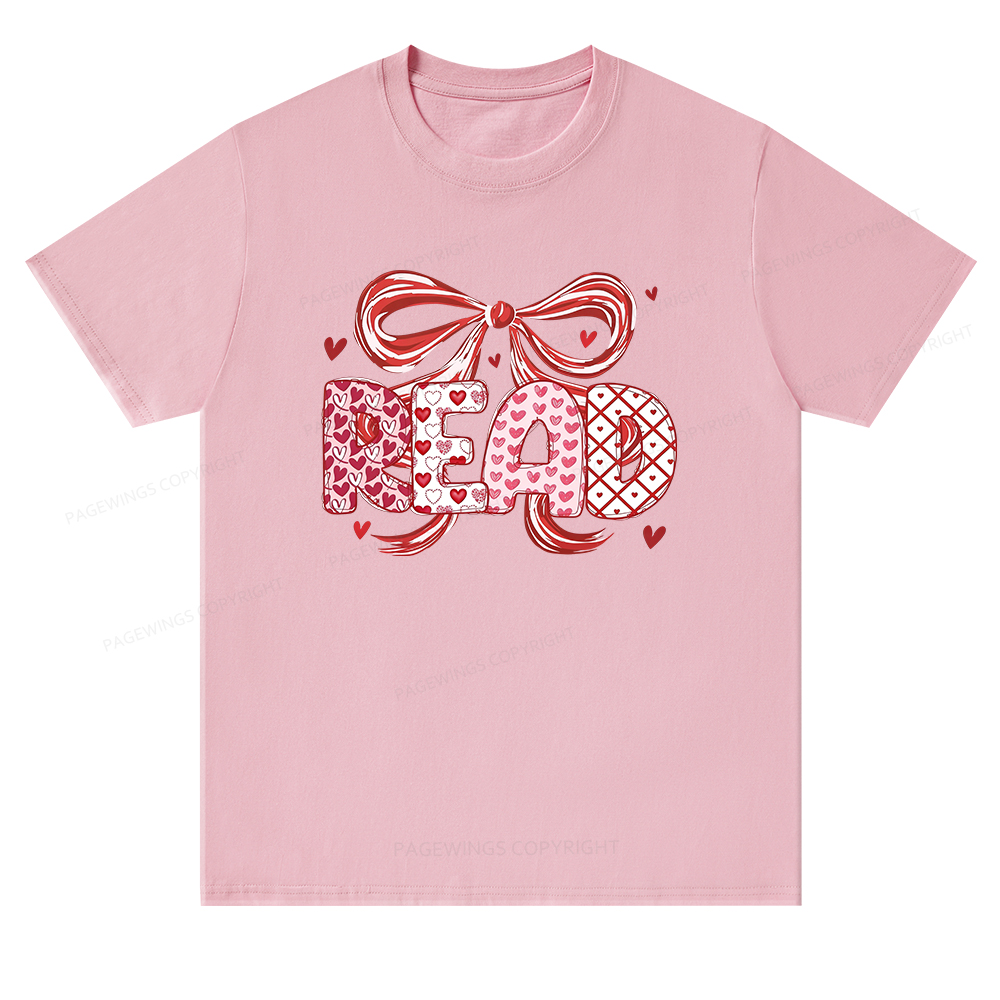 Pagewings Read Unisex Classic T-shirt