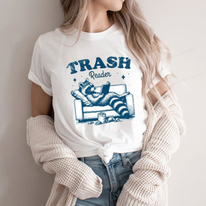 Pagewings Trash Reader Unisex Classic T-shirt