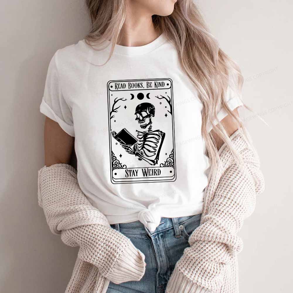 Pagewings Read Books Be Kind Unisex Classic T-shirt