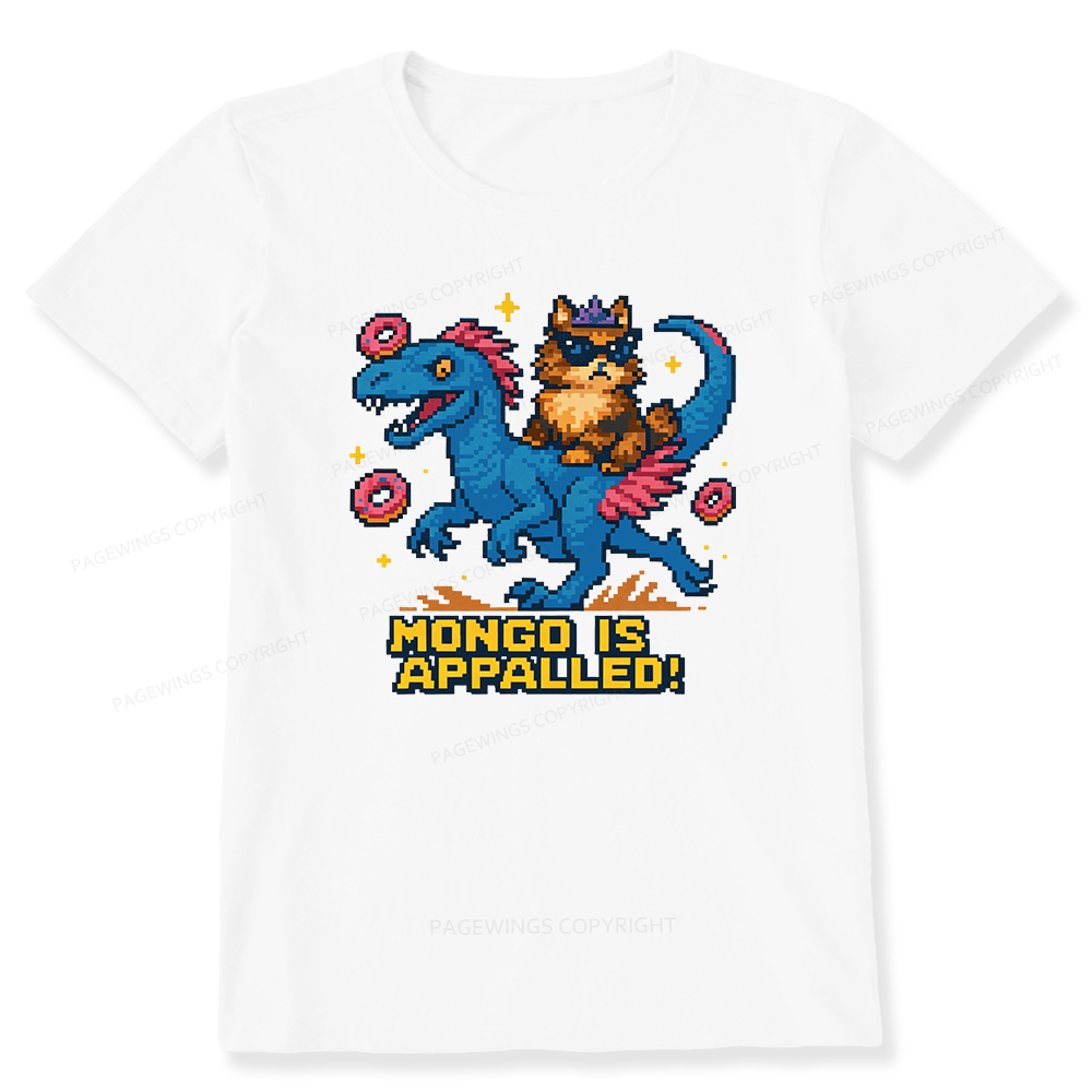 Pagewings Mongo Is Appalled Unisex Classic T-shirt
