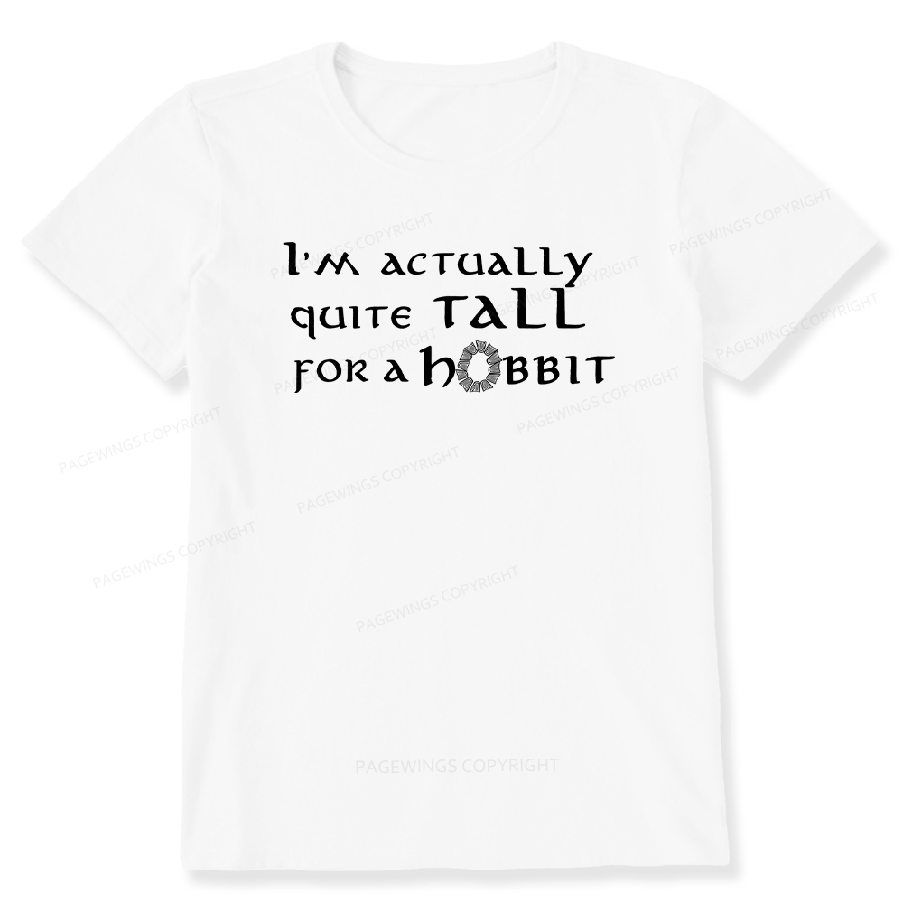 Pagewings I'm Actually Quite Tall Unisex Classic T-shirt