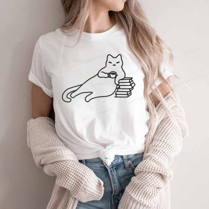 Pagewings Book Lover Shirt For Women Unisex Classic T-shirt