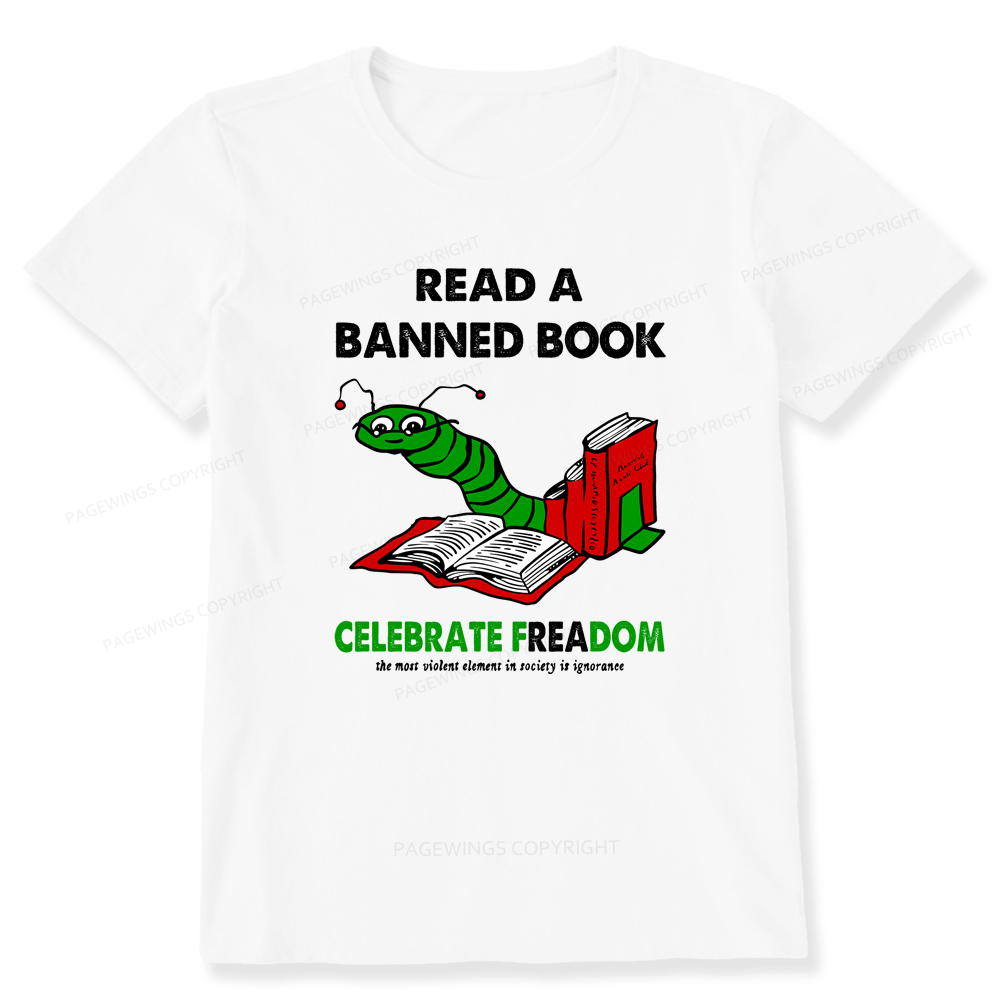 Pagewings Read A Banned Book Unisex Classic T-shirt