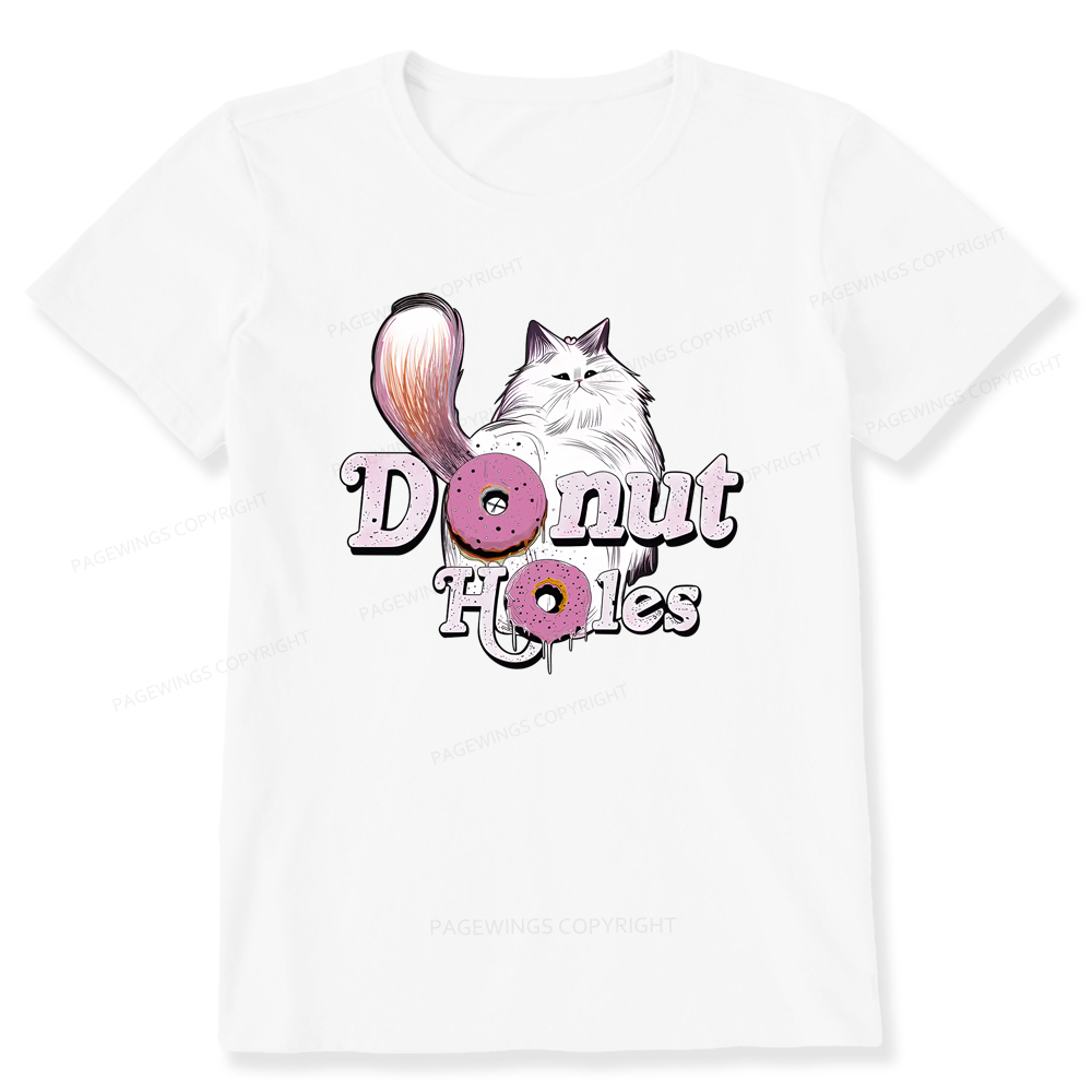 Pagewings Donut Cat Bookish Unisex Classic T-shirt