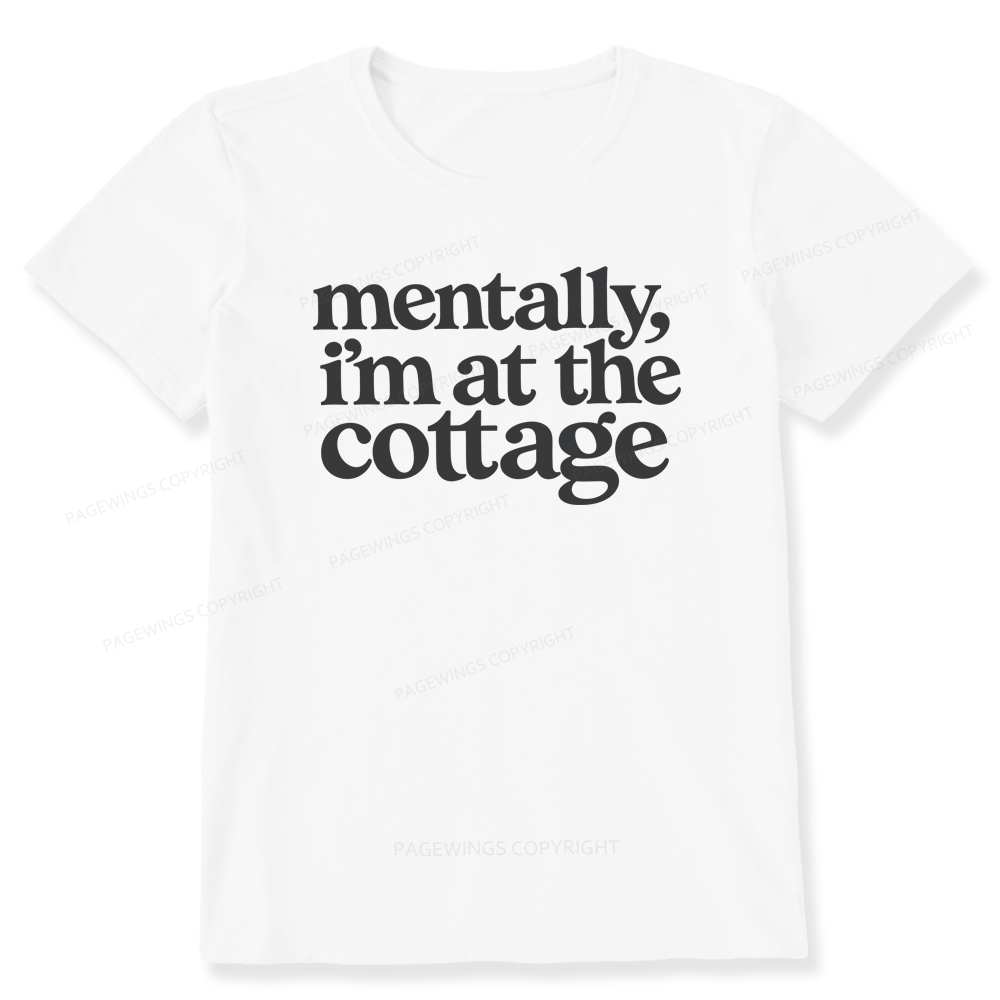 Pagewings At The Cottage Unisex Classic T-shirt