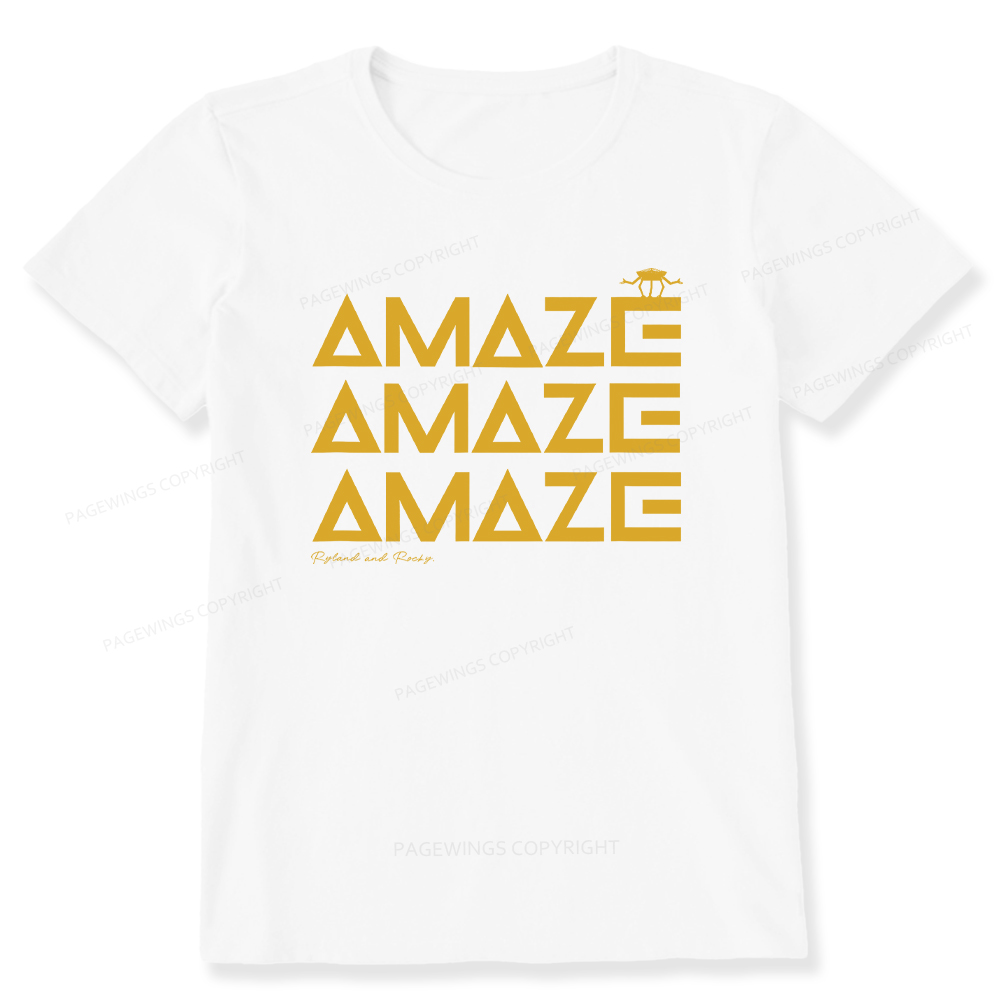 Pagewings Amaze Unisex Classic T-shirt