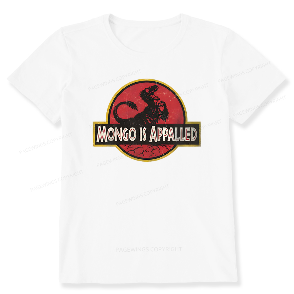 Pagewings Mongo Is Appalled Unisex Classic T-shirt