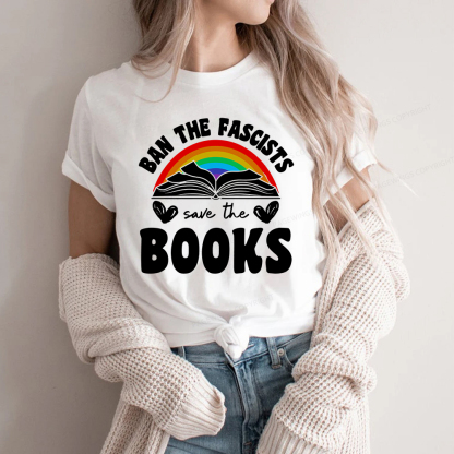 Pagewings Banned Books T-Shirt Unisex Classic T-shirt
