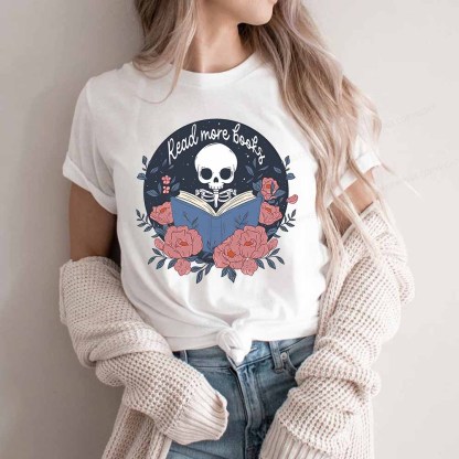 Pagewings Read  More  Books Unisex Classic T-shirt