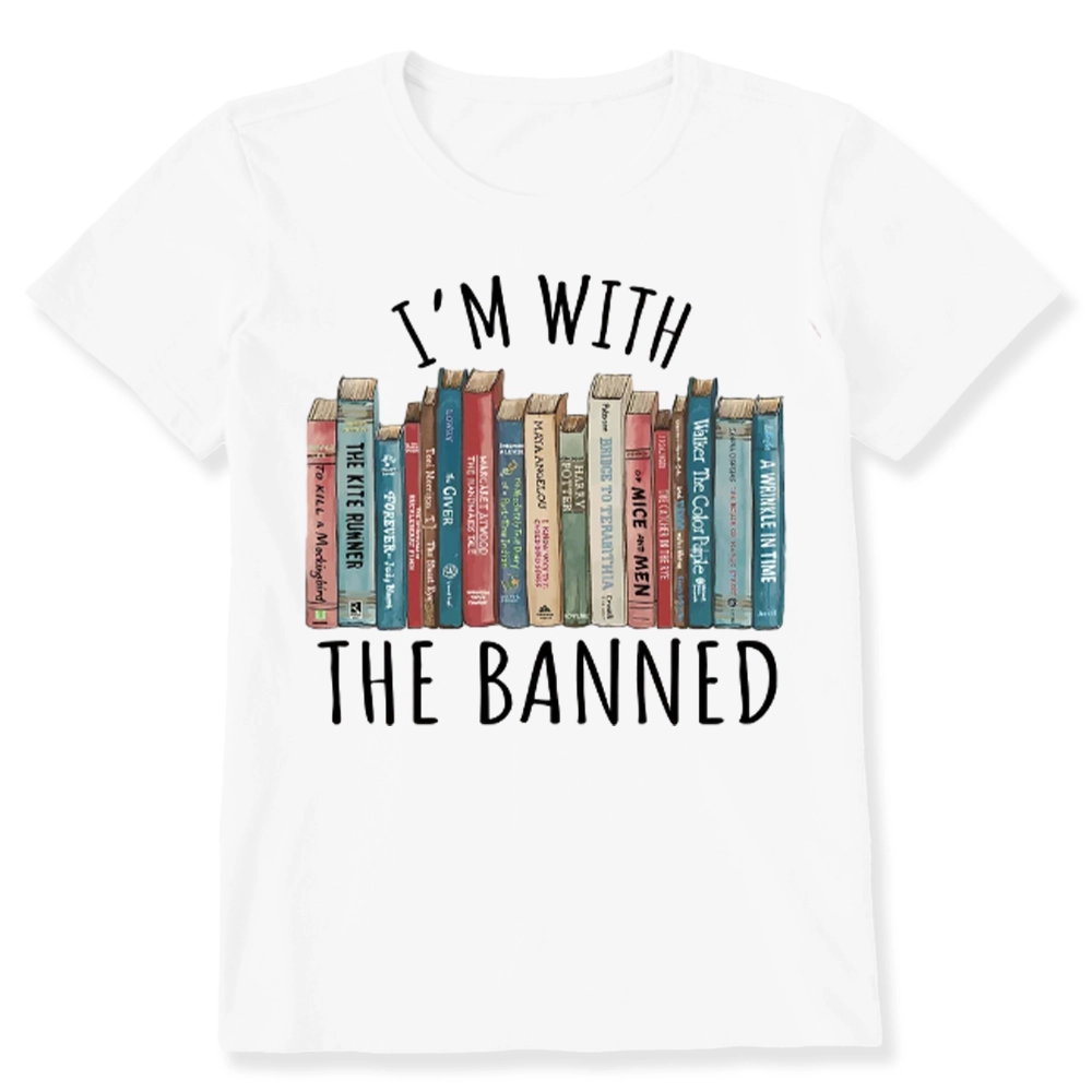 Pagewings I'm With The Banned Unisex Classic T-shirt