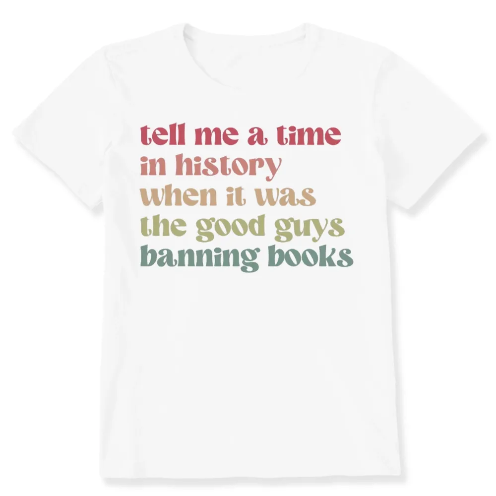Pagewings Tell Me a Time in History Unisex Classic T-shirt