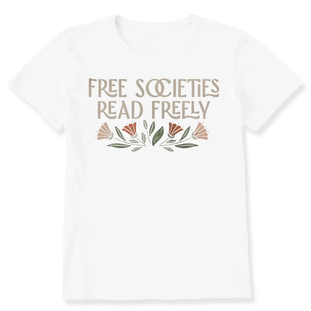 Pagewings Read Freely Unisex Classic T-shirt
