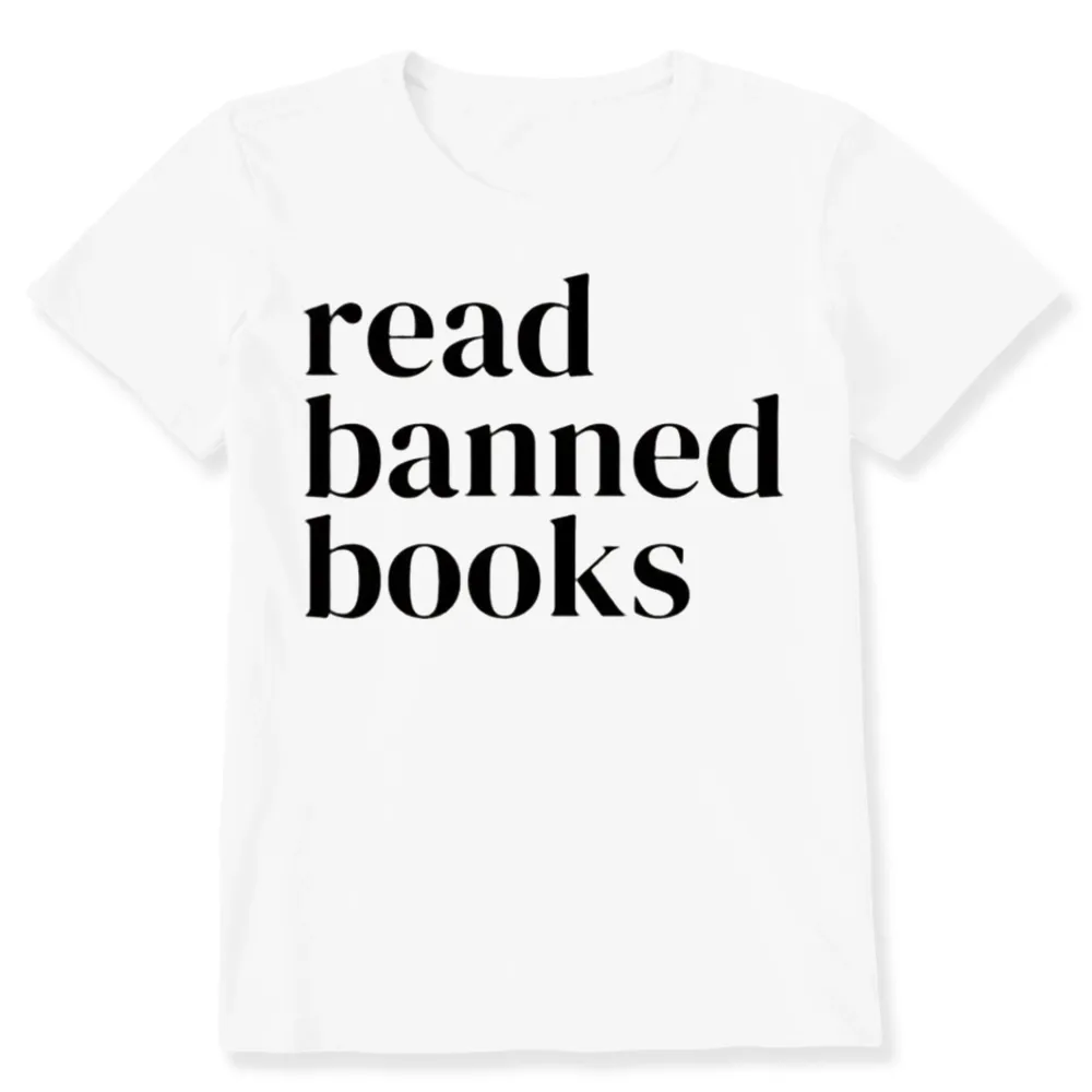 Pagewings Read Banned Books Unisex Classic T-shirt