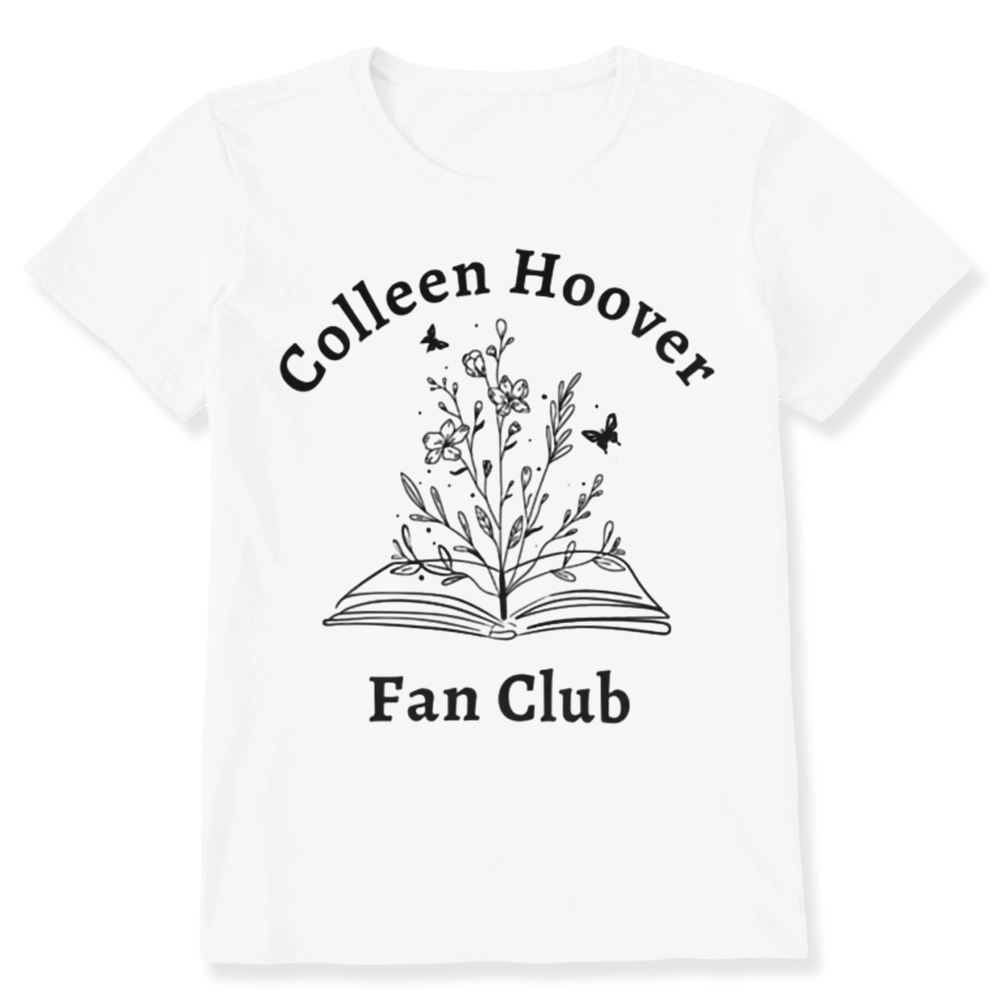 Pagewings Colleen Hoover Fan Club Unisex Classic T-shirt