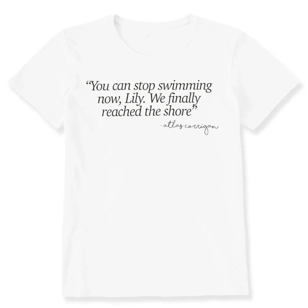 Pagewings It Ends With Us Unisex Classic T-shirt