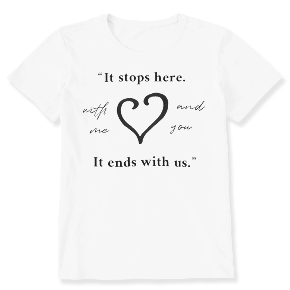 Pagewings It Ends With Us Colleen Hoover Unisex Classic T-shirt
