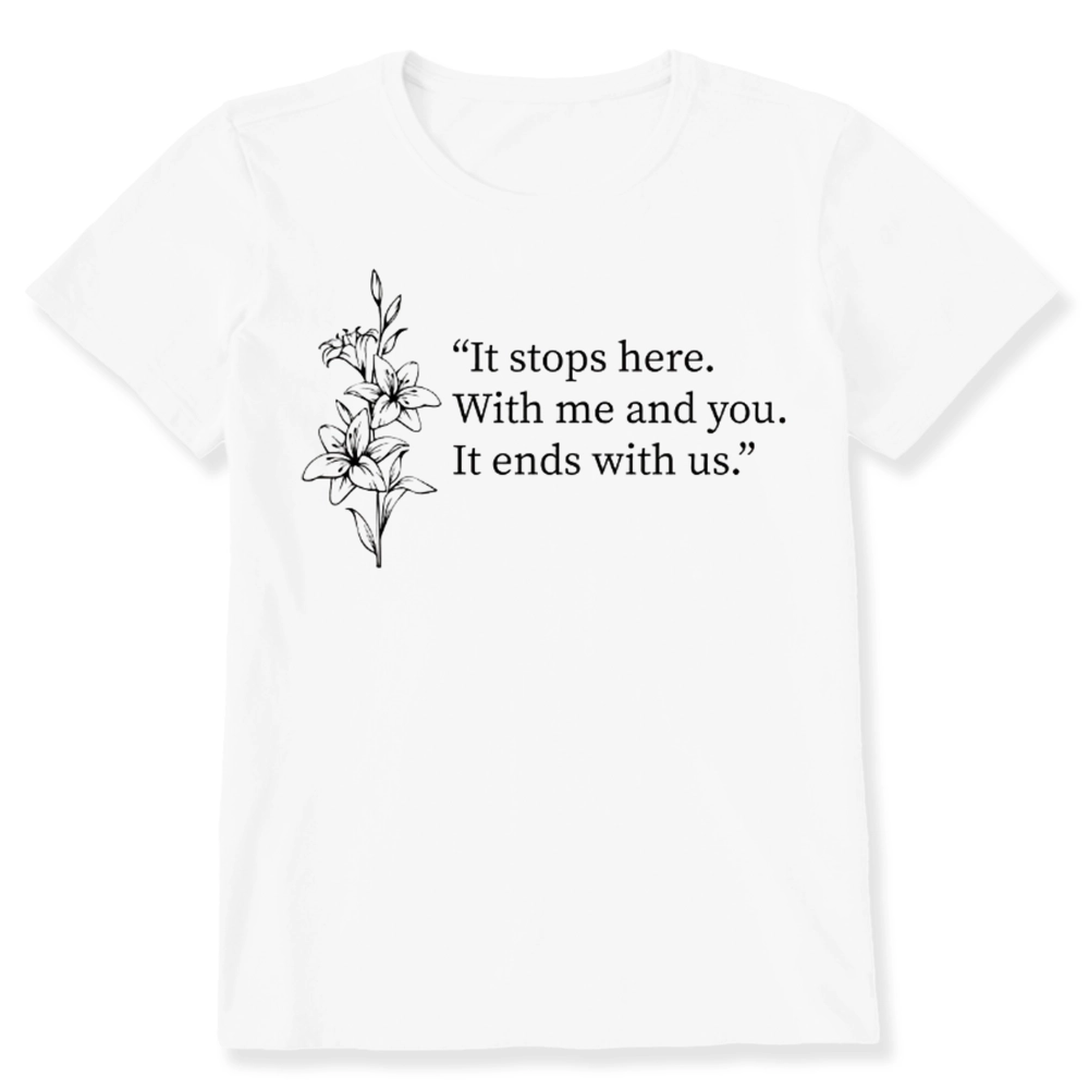 Pagewings It Ends With Us Unisex Classic T-shirt