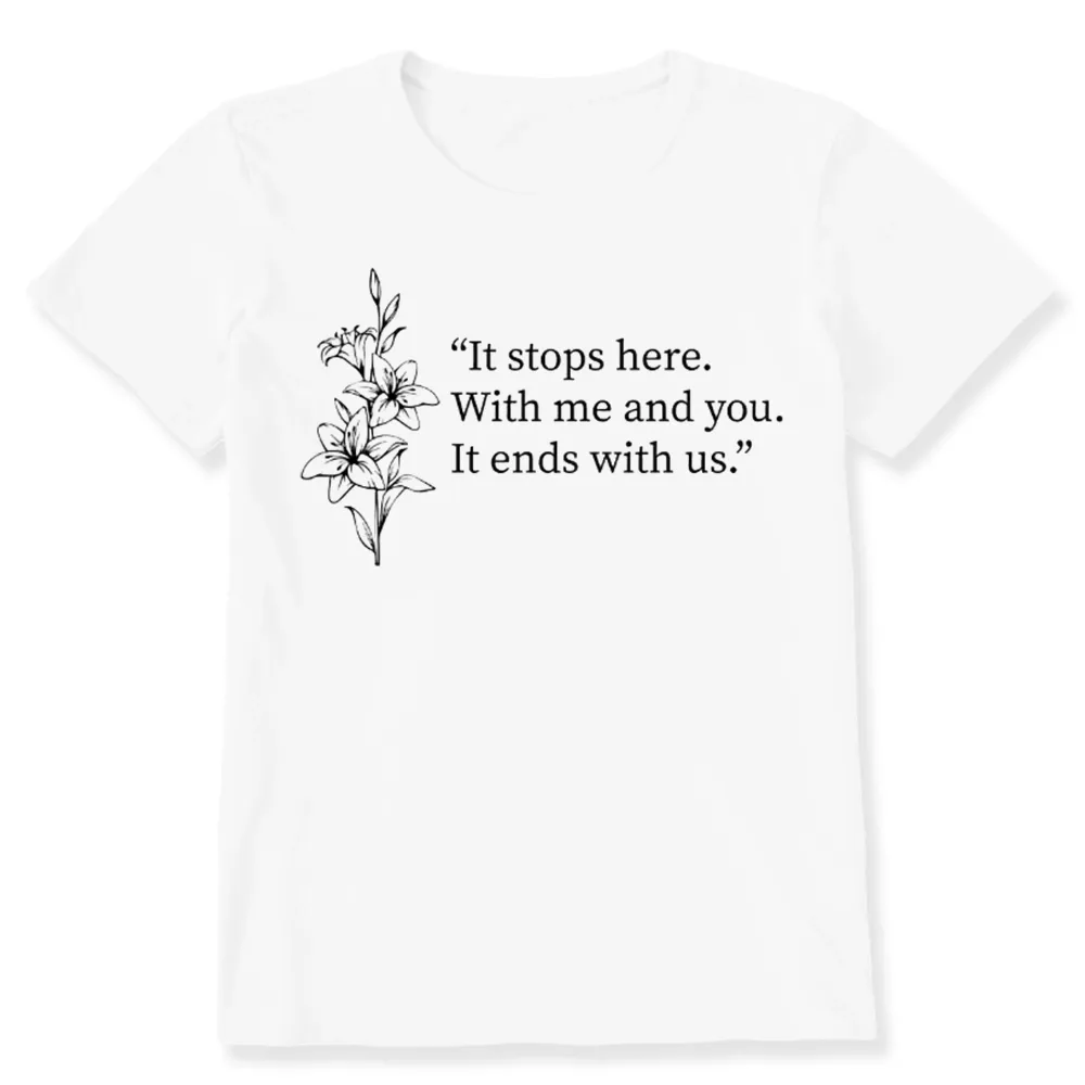 Pagewings It Ends With Us Unisex Classic T-shirt