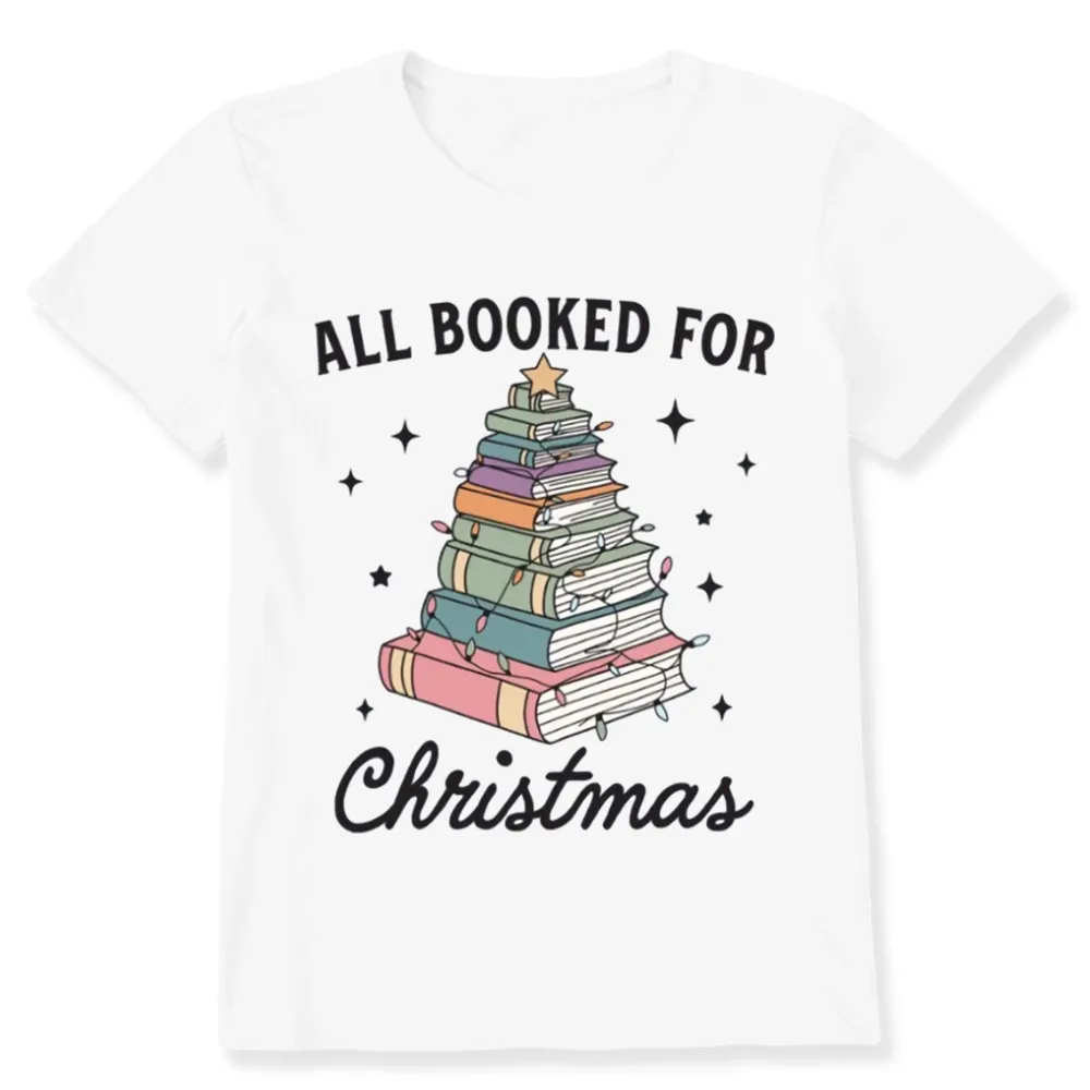 Pagewings All Booked For Christmas Unisex Classic T-shirt