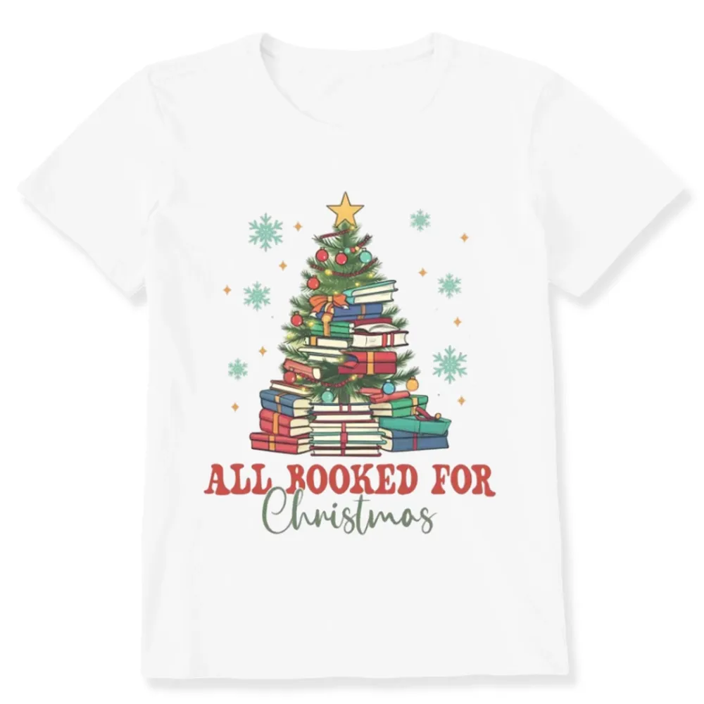 Pagewings All Booked for Christmas Unisex Classic T-shirt