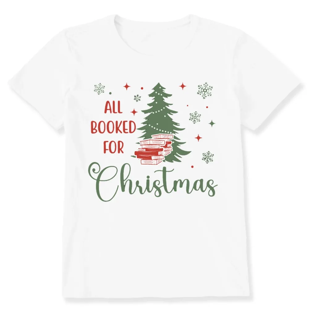 Pagewings All Booked for Christmas Unisex Classic T-shirt