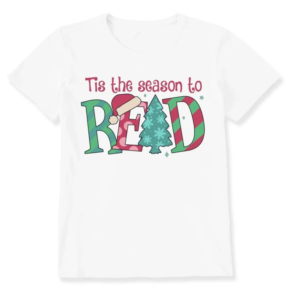 Pagewings Christmas Reading Unisex Classic T-shirt