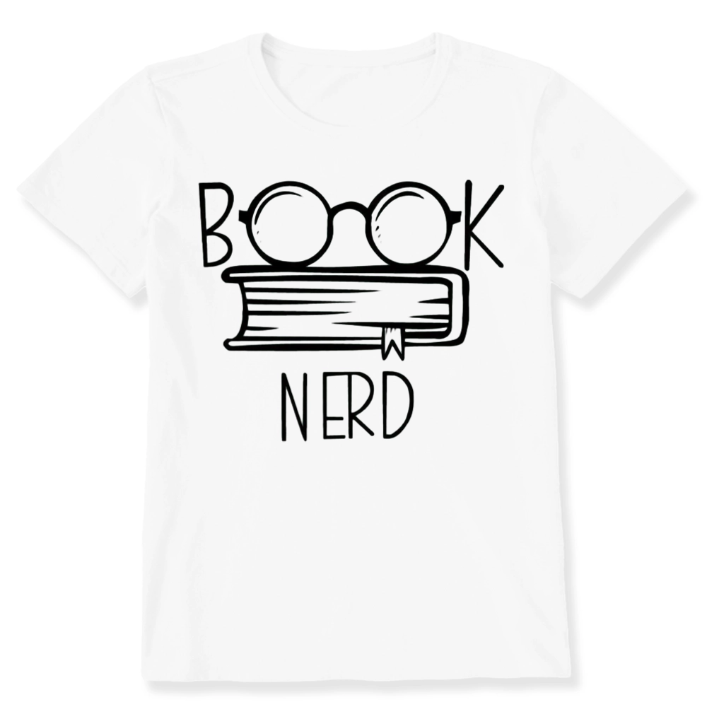 Pagewings Book Nerd Unisex Classic T-shirt