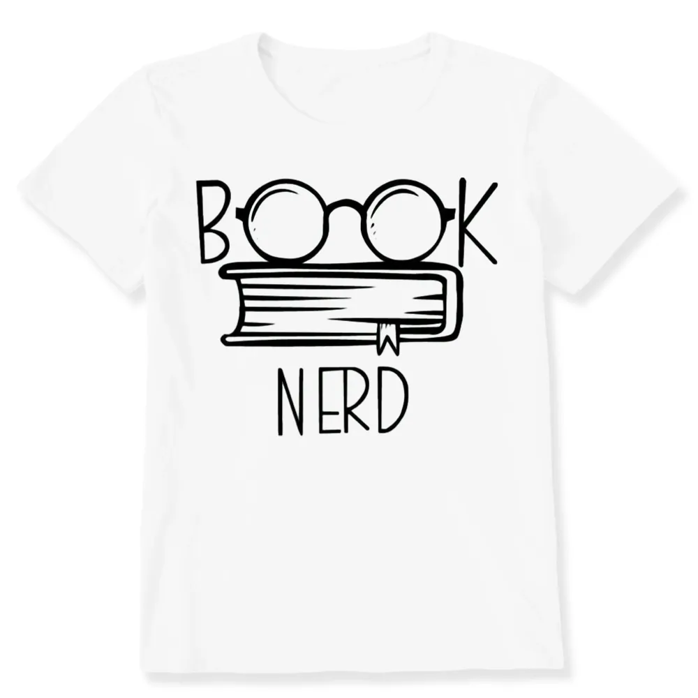 Pagewings Book Nerd Unisex Classic T-shirt