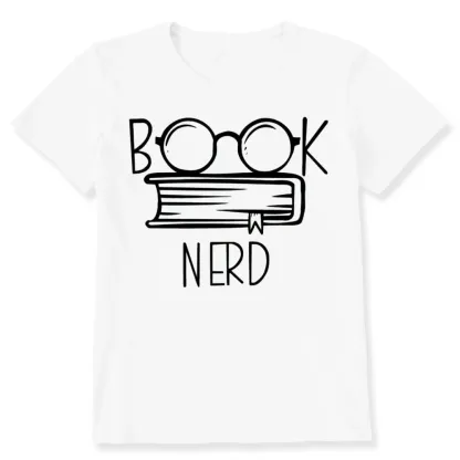 Pagewings Book Nerd Unisex Classic T-shirt
