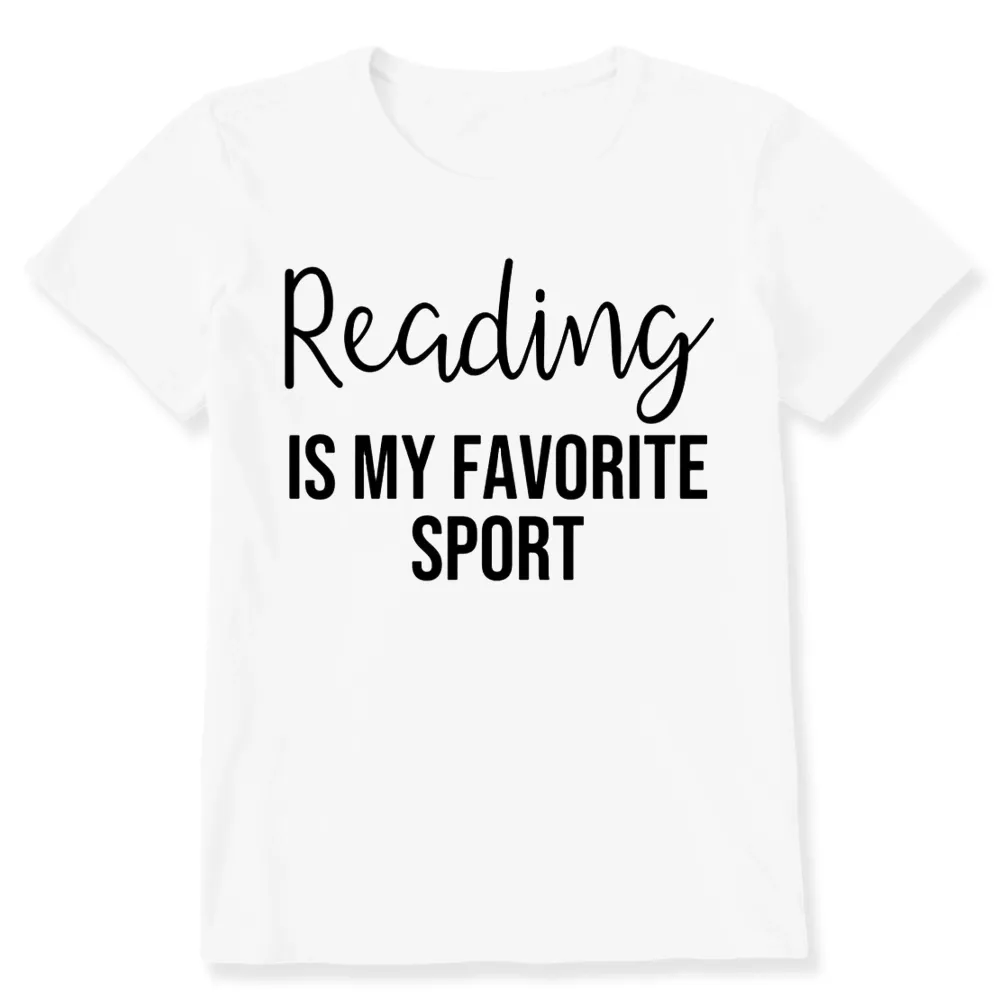 Pagewings Reading is My Favourite Sport Unisex Classic T-shirt