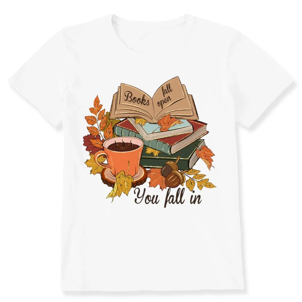 Pagewings Thanksgiving You Fall In Unisex Classic T-shirt