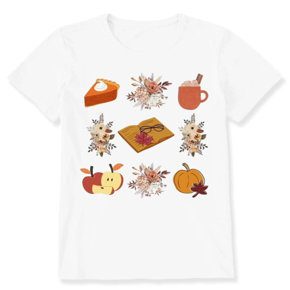 Pagewings Thanksgiving Book Unisex Classic T-shirt