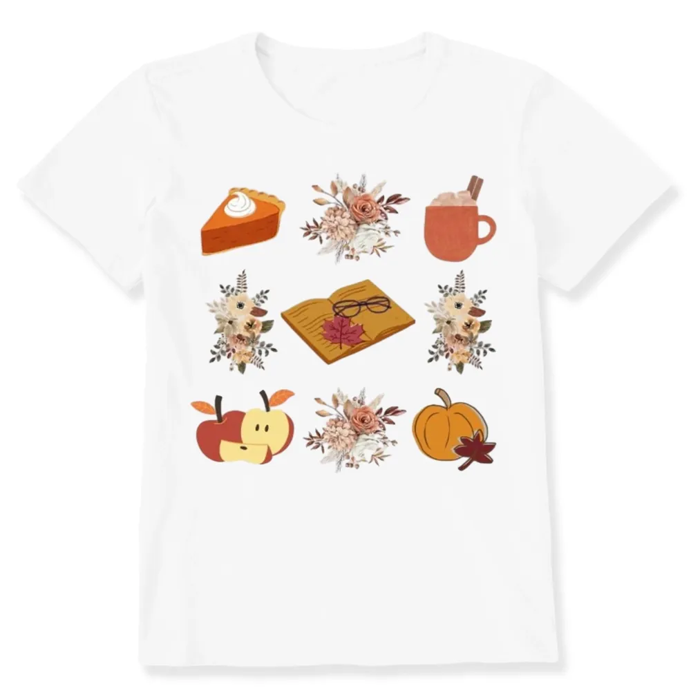 Pagewings Thanksgiving Book Unisex Classic T-shirt