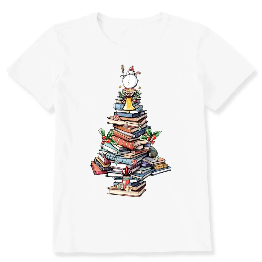 Pagewings Book Christmas Tree Unisex Classic T-shirt