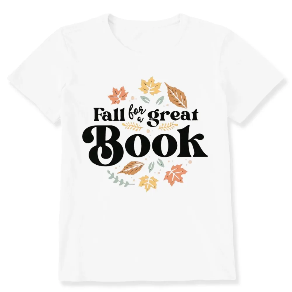 Pagewings Thanksgiving Fall For A Great Book Unisex Classic T-shirt